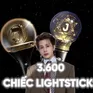 Đặt mua lightstick của J97, gần 1 năm vẫn 'bặt vô âm tín'