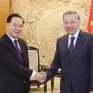 Tổng Bí thư Tô Lâm tiếp Chánh Văn phòng Trung ương Đảng Nhân dân Cách mạng Lào