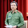 Bộ Công an có Người phát ngôn mới từ 1/6