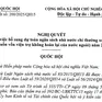 Nghị quyết về bổ sung dự toán ngân sách nhà nước chi thường xuyên năm 2025