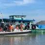 Bình Dương: Ra quân tổng kiểm tra, kiểm soát các phương tiện hút cát, sỏi