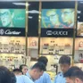 Thu giữ lô kính mắt giả mạo nhãn hiệu nổi tiếng, trị giá hàng trăm triệu đồng