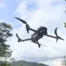 Sử dụng flycam trong bảo vệ rừng và trật tự xây dựng