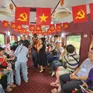 Trải nghiệm độc đáo cùng chuyến tàu “Về miền đất Võ”