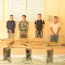 BĐBP Lạng Sơn triệt phá đường dây vận chuyển hơn 400kg pháo nổ trái phép