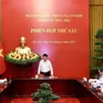 Chủ tịch nước Lương Cường chủ trì phiên họp thứ 6 Hội đồng Quốc phòng và An ninh