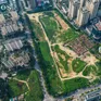 Cận cảnh dự án công viên - hồ điều hòa nghìn tỷ bị “bỏ quên” giữa lòng Hà Nội