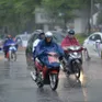 Bắc Bộ và Trung Bộ mưa dông rải rác, có nơi trên 70 mm