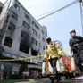 Cháy lớn tại xưởng may ở Seoul, 1 người thiệt mạng