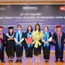 Cầu nối tri thức từ chương trình Thạc sĩ quốc tế IMD@NEU
