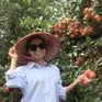Nhà vườn vào mùa du lịch