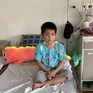 Xúc động ngày cháu bé 7 tuổi mắc tim bẩm sinh được ra viện