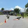 Tai nạn nghiêm trọng trên Quốc lộ 9 khiến 2 người thương vong