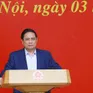Thủ tướng: Bám sát mục tiêu tăng trưởng 2 con số, thích ứng với nhiệm vụ đột xuất, bất ngờ