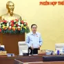 Xem xét đề án sắp xếp đơn vị hành chính cấp tỉnh