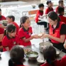 Gian bếp mới nơi vùng cao và những bữa cơm nuôi dưỡng ước mơ biết con chữ