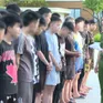 Tạm giữ hình sự 38 thanh thiếu niên ở Thanh Hóa tấn công người đi đường