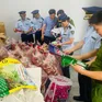 Phát hiện 1,4 tấn gạo giả nhãn mác, bao bì nước ngoài tại Nghệ An