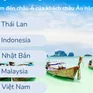 Việt Nam lọt Top 5 điểm đến hè 2025 của khách châu Âu