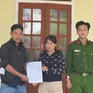 Nghệ An: Trả gần 1 tỷ đồng cho người chuyển nhầm vào tài khoản ngân hàng