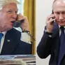 Ông Trump và ông Putin điện đàm, nhất trí tiếp tục liên lạc về vấn đề Ukraine