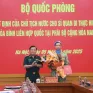 Trao Quyết định của Chủ tịch nước cho sỹ quan đi gìn giữ hòa bình tại Nam Sudan