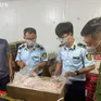 Quảng Bình: Phát hiện gần 4 tấn thực phẩm đông lạnh không rõ nguồn gốc