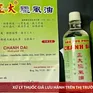 Xử lý thuốc giả lưu hành trên thị trường