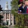 Tổng thống Trump ký sắc lệnh đình chỉ cấp visa cho du học sinh muốn theo học Harvard