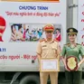 Hơn 1.000 đơn vị máu từ Công an TP Hà Nội để khởi động hành trình "Giọt máu nghĩa tình" 2025