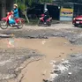 Đồng Nai: Ổ voi, ổ gà rình rập người đi đường