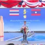 Hợp long cầu đường bộ nối Thái Lan và Việt Nam