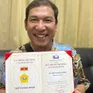 NSƯT Quang Thắng vinh dự nhận Kỷ niệm chương "Vì sự nghiệp điện ảnh"