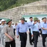 Phó Thủ tướng Thường trực Nguyễn Hòa Bình thị sát, kiểm tra dự án giao thông đoạn Quy Nhơn - Chí Thạnh