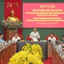Tổ công tác của Bộ Chính trị làm việc với Ban Thường vụ Tỉnh ủy Thái Nguyên, Bắc Kạn