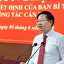 Bắc Kạn có Phó Bí thư Tỉnh ủy mới