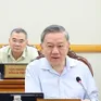 Tổng Bí thư Tô Lâm: Bố trí, sắp xếp cán bộ đúng nguyên tắc, không để phát sinh vấn đề phức tạp nội bộ
