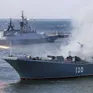 Nga tập trận hải quân quy mô lớn trên Biển Baltic