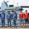 Cứu nạn kịp thời 5 thuyền viên gặp nạn trên biển