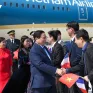 Thủ tướng Phạm Minh Chính tới Nice, bắt đầu chuyến công tác tại Cộng hoà Pháp