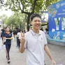 Sáng nay (8/6), thí sinh làm bài thi Toán vào lớp 10 tại Hà Nội