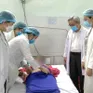 Cứu sống sản phụ vỡ tử cung, nhau bong non hiếm gặp