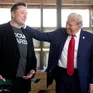 Cuộc khẩu chiến với ông Trump thổi bùng sóng gió với đế chế công nghệ của tỷ phú Elon Musk