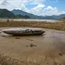 Nước hồ thủy điện Hòa Bình xuống thấp kỷ lục