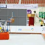 Những trận đấu mở màn vòng Chung kết Robocon Việt Nam 2025