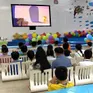 Thư viện rộn rã chào hè cùng thiếu nhi