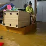 Mưa lớn gây sạt lở, ngập lụt cục bộ nhiều nơi tại Lai Châu