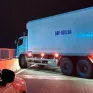Tai nạn trên tuyến cao tốc Vĩnh Hảo - Phan Thiết gây kẹt xe kéo dài