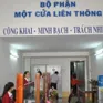 Quy định mới về Bộ phận Một cửa: Nâng tầm hiệu quả giải quyết TTHC từ trung ương đến địa phương