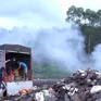 Hơn 25 tấn mực, chân gà bốc mùi bị tiêu hủy